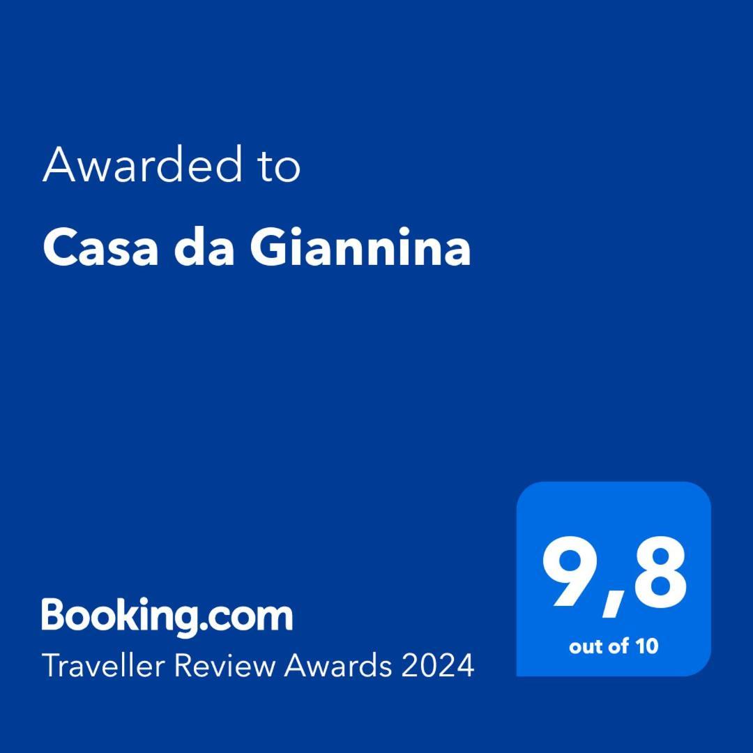 شقة Casa Da Giannina باليرمو المظهر الخارجي الصورة