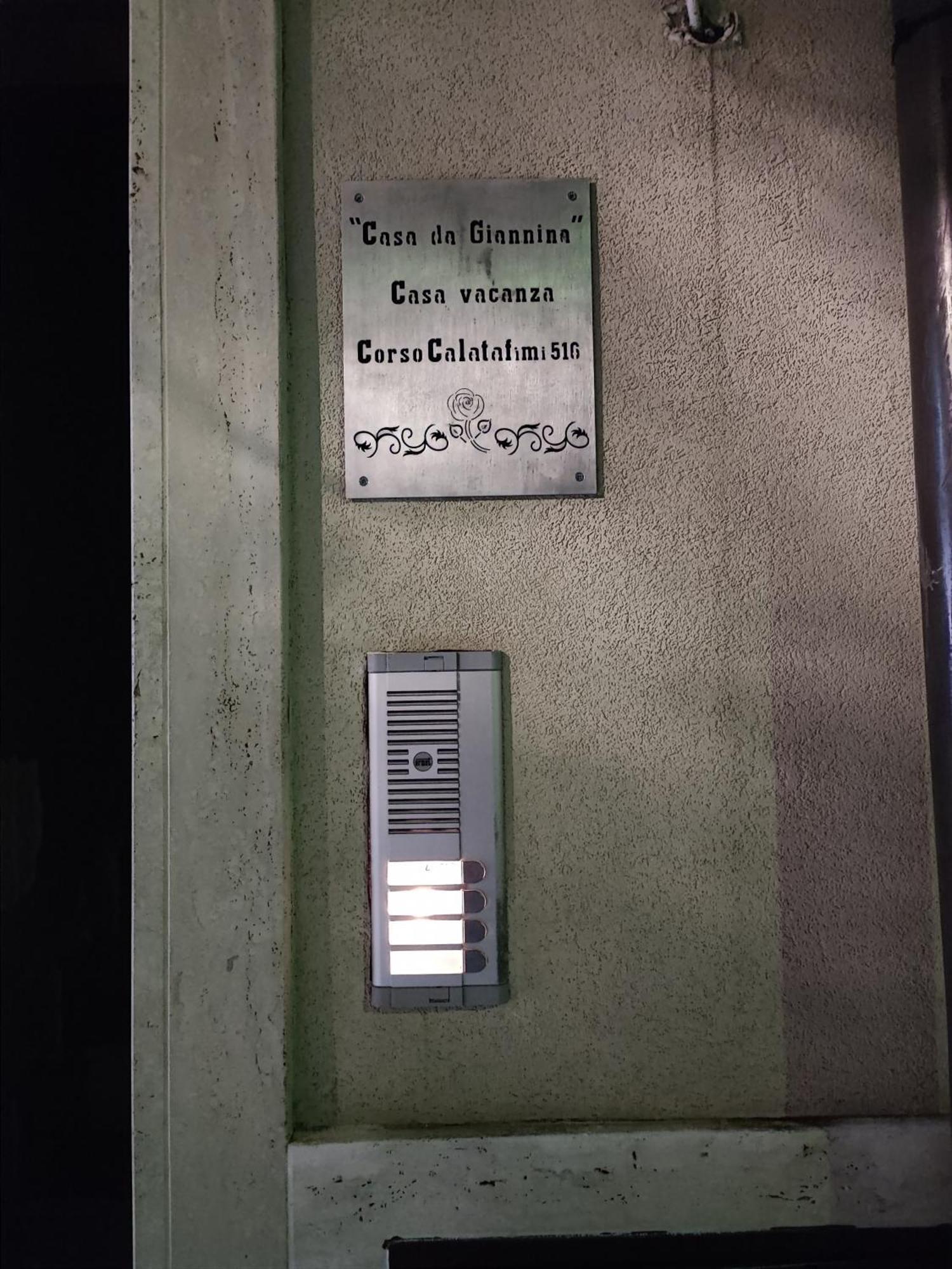 شقة Casa Da Giannina باليرمو المظهر الخارجي الصورة